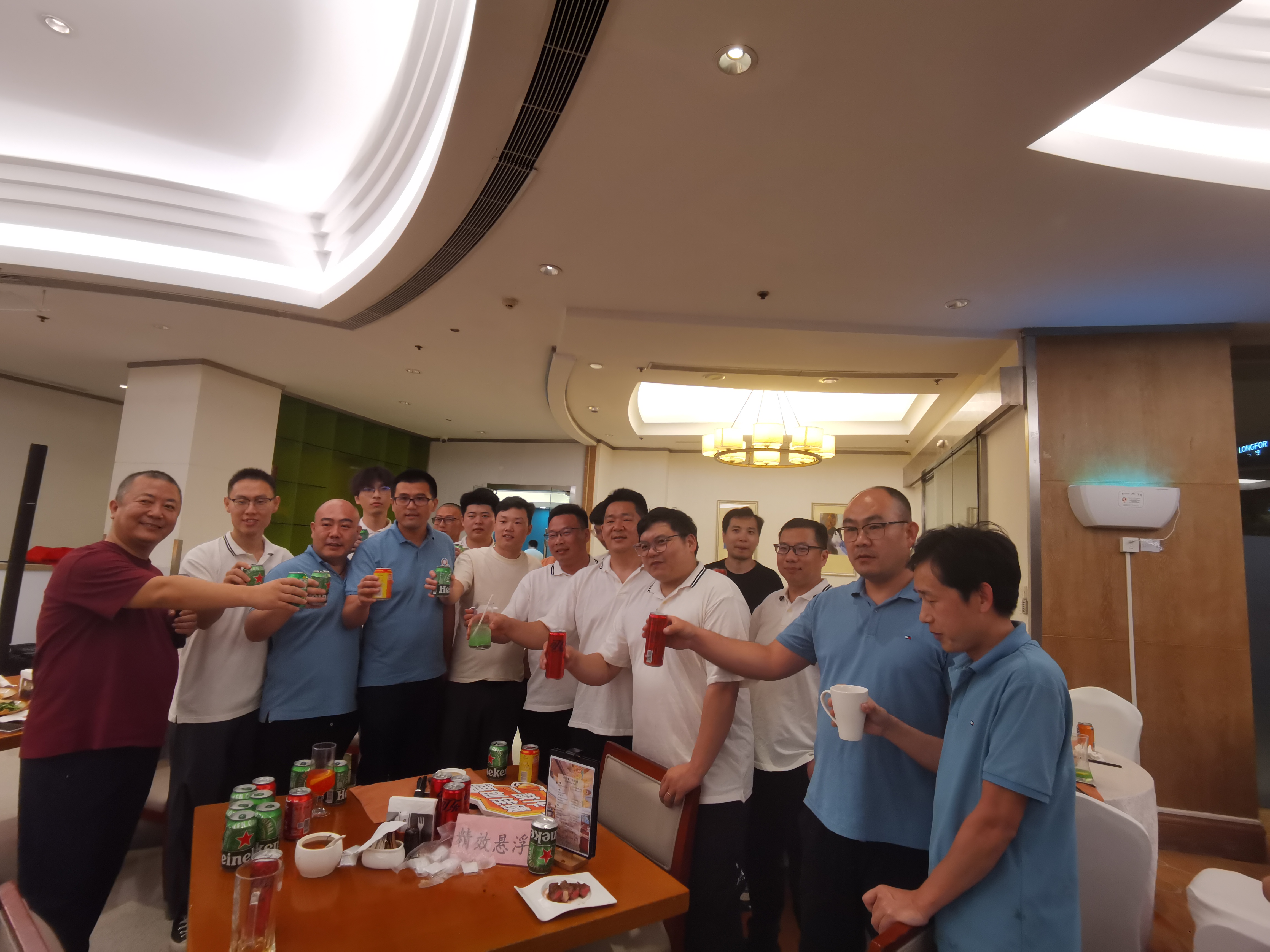 燃！双超150台！庆功宴全纪录！每一个全力以赴的精效人都闪闪发光！(图7)